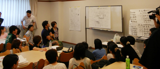 スクールFUKUSHIMA!【詩の学校】第１回プログラム 「福島を語ろう・詩を作ろう・詩を声を集めよう」 【福島連詩の会・福島群読団2011】