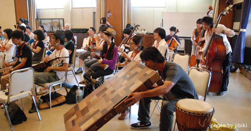 スクールFUKUSHIMA!【音楽の学校】第１回プログラム 「オーケストラFUKUSHIMA!」ワークショップ