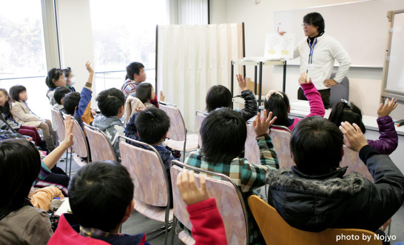 11月23日四季の里にて木村真三博士による「子ども放射線教室」を開講