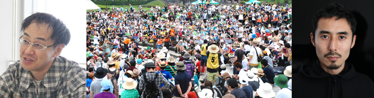 プロジェクト FUKUSHIMA !トークイベント　藤井光×桂英史