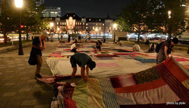 大風呂敷ワークショップ＠アンサンブルズ東京2017