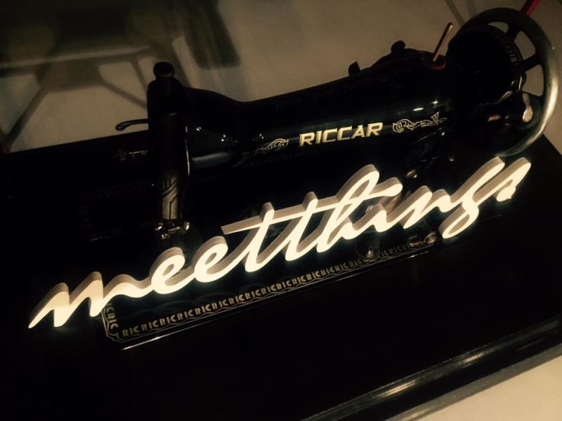 Meetthing ミシン