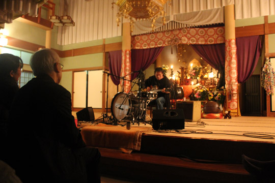 モリノネ×プロジェクトFUKUSHIMA! ライブ in 正眼寺