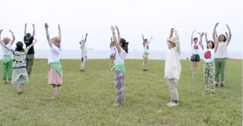 「納涼！盆踊り」ワークショップ