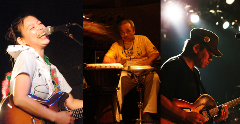 ドキュメント写真展　クロージングLIVE